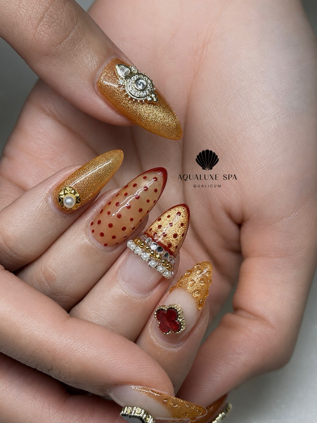 Nail art photo 9