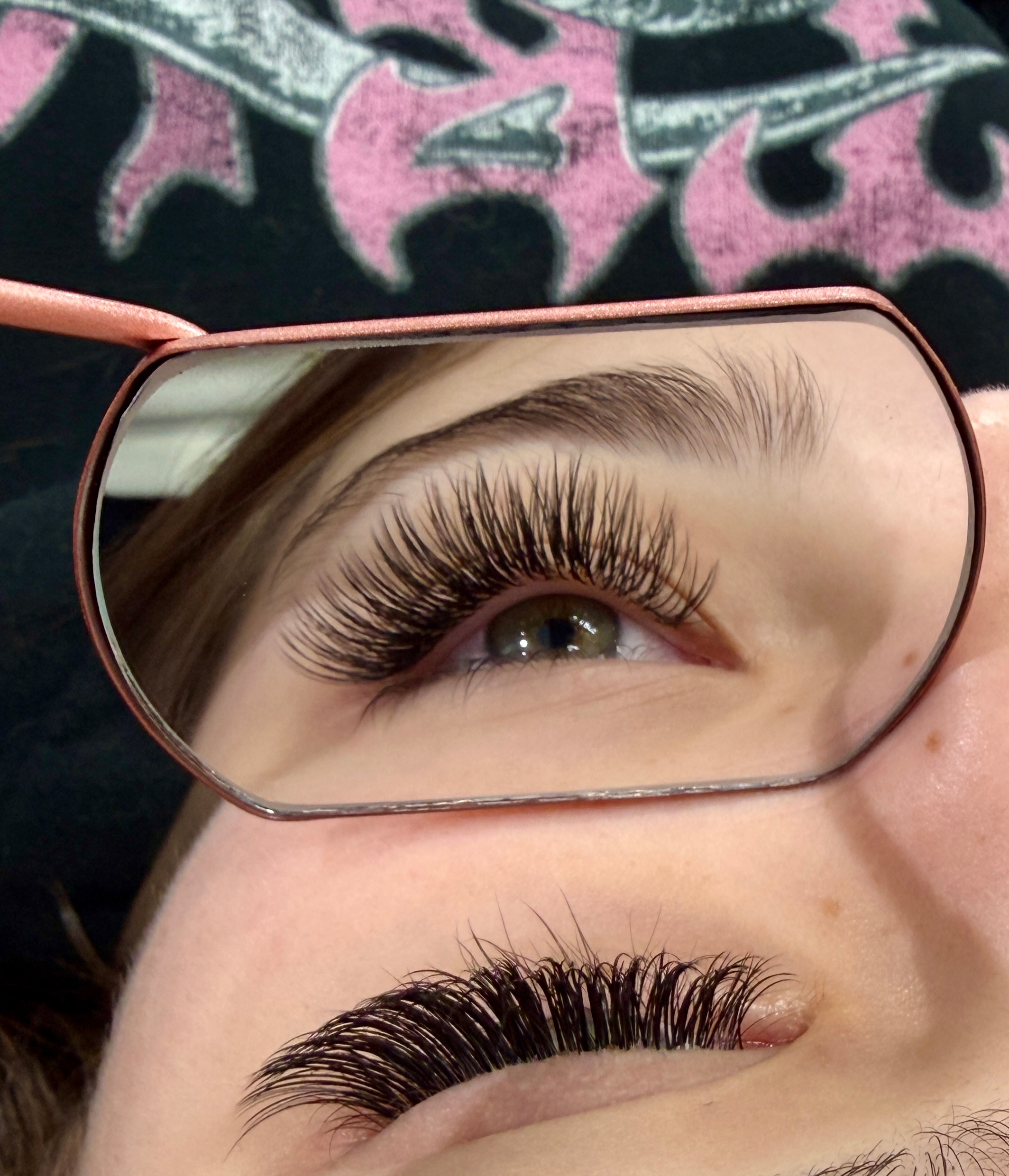 Eyelash extension photo 1